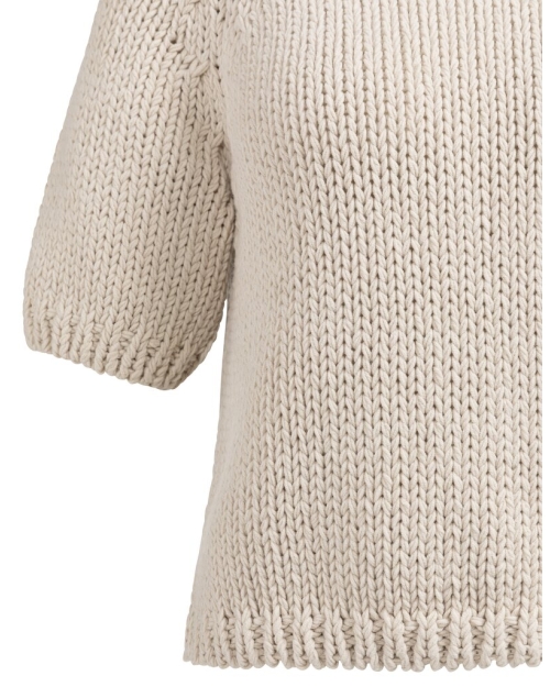 Yaya Grofgebreide trui 99044