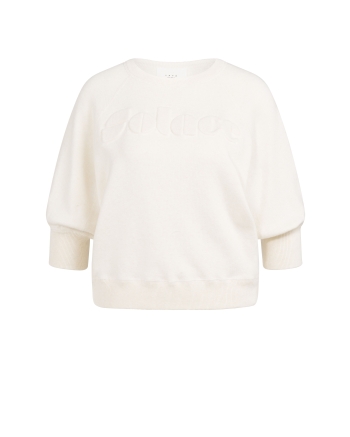 Yaya Sweater met geborduurd artwork 990532