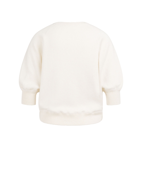 Yaya Sweater met geborduurd artwork 990532