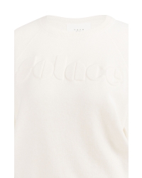 Yaya Sweater met geborduurd artwork 990532