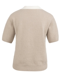 Yaya Trui met kraag en korte mouwen 99043