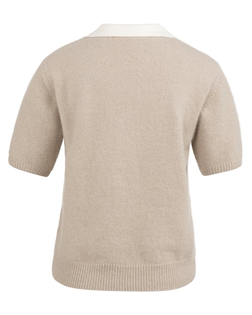 Yaya Trui met kraag en korte mouwen 99043