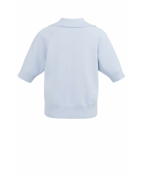 Yaya Trui met kraag en korte mouwen 99048