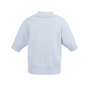 Yaya Trui met kraag en korte mouwen 99048