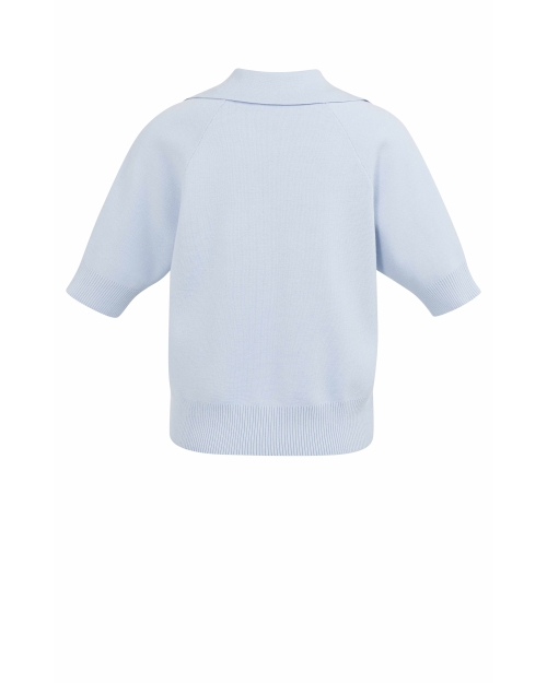 Yaya Trui met kraag en korte mouwen 99048
