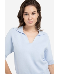 Yaya Trui met kraag en korte mouwen 99048