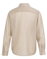 Yaya Transparante blouse 99043