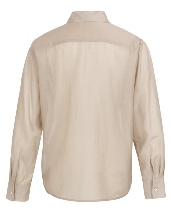 Yaya Transparante blouse 99043