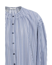 Yaya Gestreepte blouse met plooien 939231
