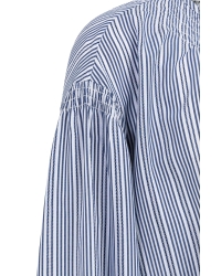 Yaya Gestreepte blouse met plooien 939231