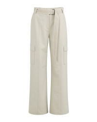 Yaya Cargo broek met riem 99055