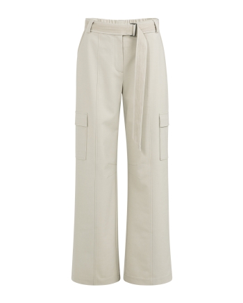 Yaya Cargo broek met riem 99055