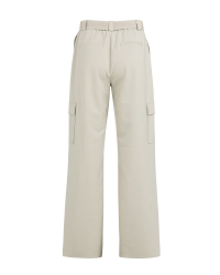 Yaya Cargo broek met riem 99055