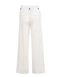 Yaya Geweven broek met strikkoord 99049