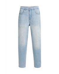 Yaya Barrel jeans met wassing 99025