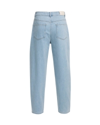 Yaya Barrel jeans met wassing 99025