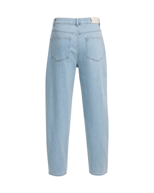 Yaya Barrel jeans met wassing 99025