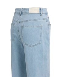 Yaya Barrel jeans met wassing 99025