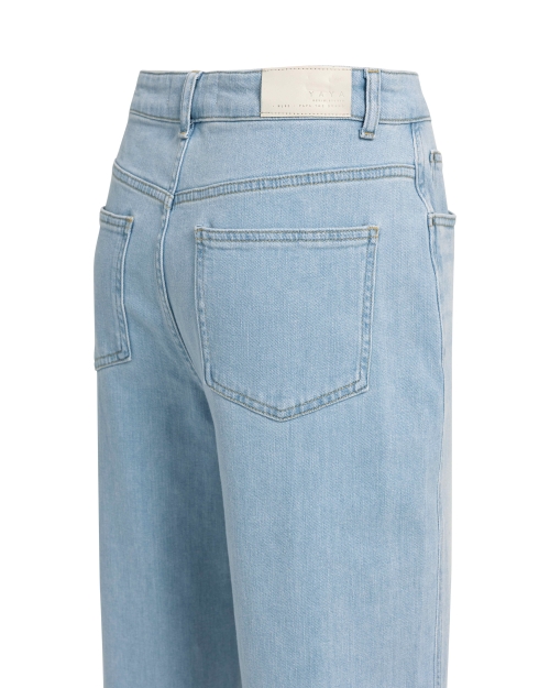 Yaya Barrel jeans met wassing 99025