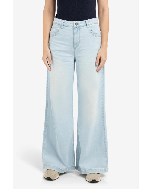 Yaya Jeans extra wijde pijpen (L34) 99036