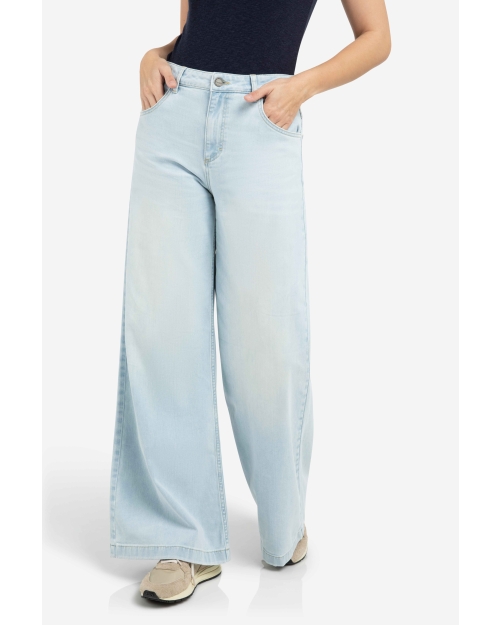 Yaya Jeans extra wijde pijpen (L32) 99036