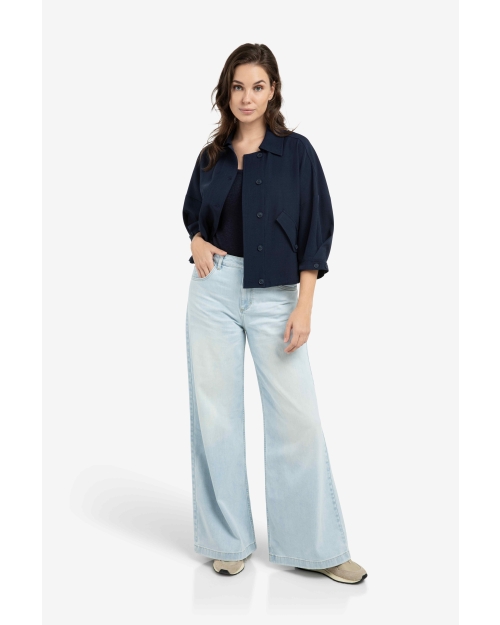 Yaya Jeans extra wijde pijpen (L32) 99036