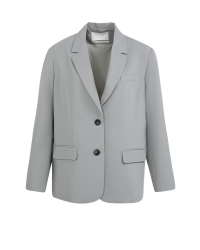 Yaya Oversized blazer met knopen 99047