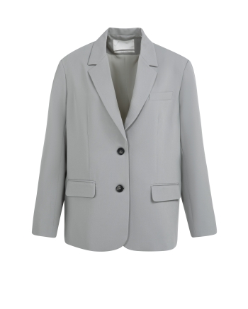Yaya Oversized blazer met knopen 99047