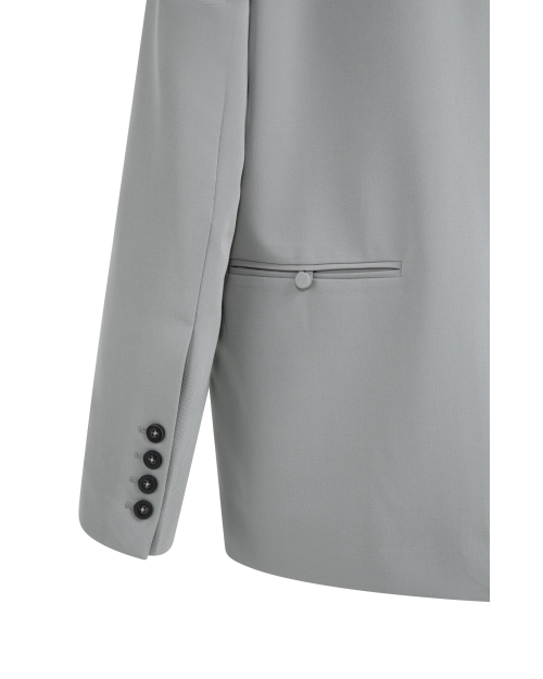 Yaya Oversized blazer met knopen 99047