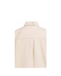 Yaya Denim jasje met korte mouwen 99056
