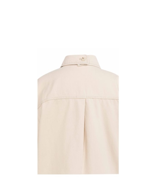 Yaya Denim jasje met korte mouwen 99056
