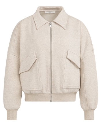 Yaya Sweatvest met zakken 990552