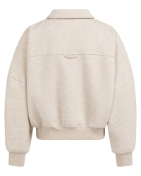 Yaya Sweatvest met zakken 990552