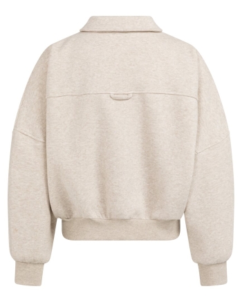 Yaya Sweatvest met zakken 990552