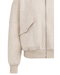 Yaya Sweatvest met zakken 990552