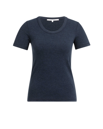 Yaya T-shirt met ronde hals 939232