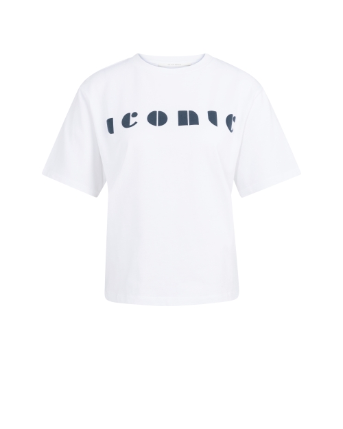 Yaya Boyfriend T-shirt met print 000001