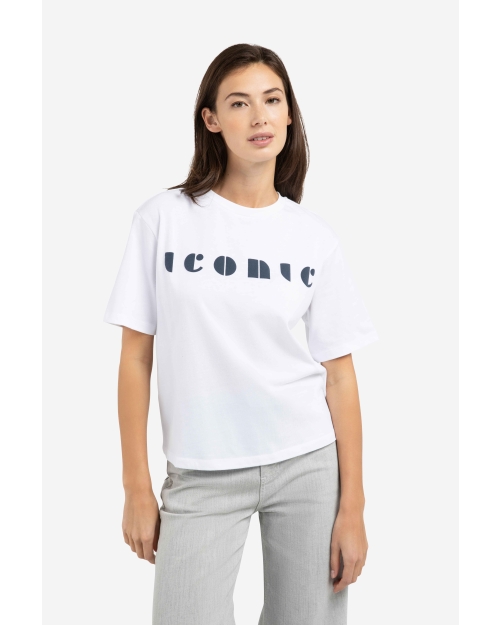 Yaya Boyfriend T-shirt met print 000001