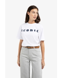 Yaya Boyfriend T-shirt met print 000001