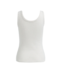 Yaya Singlet met sierlijke halsrand 990432