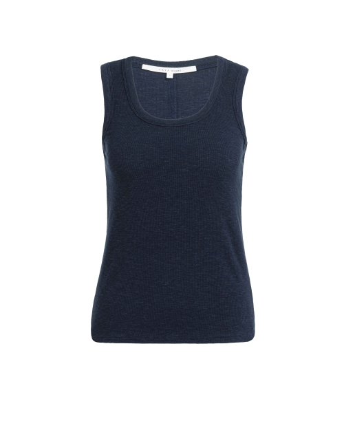 Yaya Geribd singlet met ronde hals 93923
