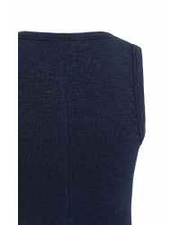 Yaya Geribd singlet met ronde hals 93923