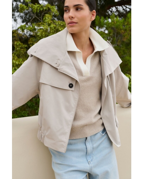 Yaya Kort trenchcoat bomberjack 99055