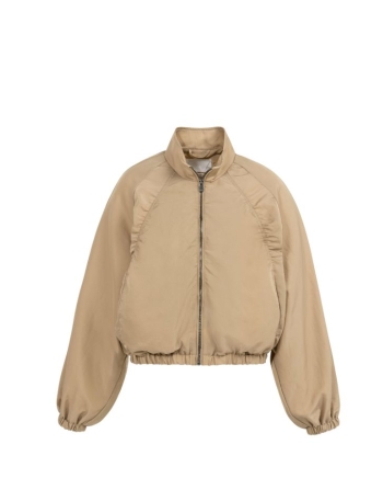 Yaya Kort jack met plooidetails 99051