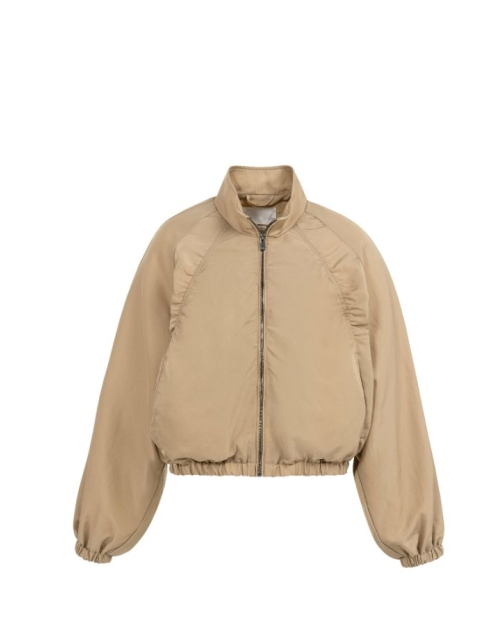 Yaya Kort jack met plooidetails 99051