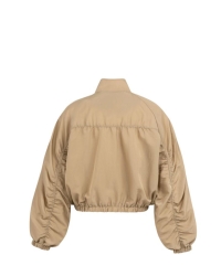 Yaya Kort jack met plooidetails 99051