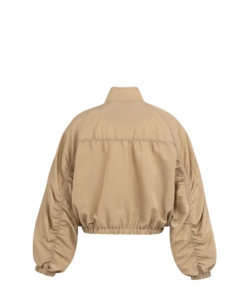 Yaya Kort jack met plooidetails 99051