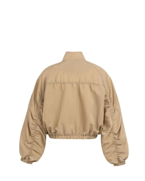 Yaya Kort jack met plooidetails 99051