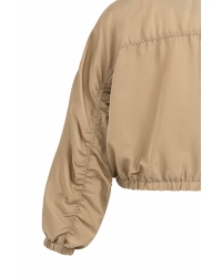 Yaya Kort jack met plooidetails 99051