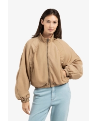 Yaya Kort jack met plooidetails 99051
